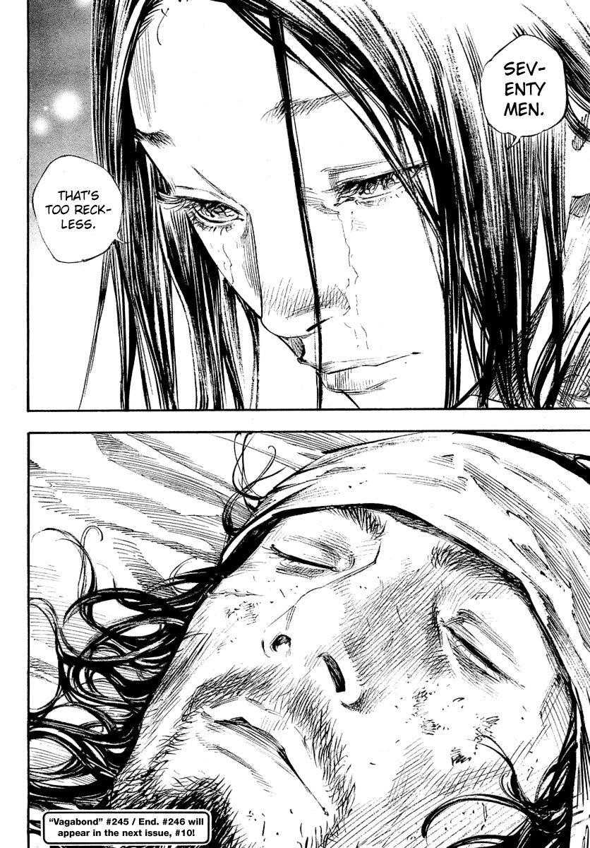 Vagabond Chapter 245 - Page 15