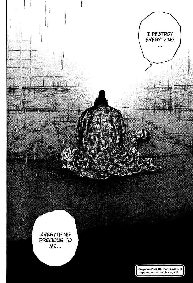 Vagabond Chapter 246 - Page 16