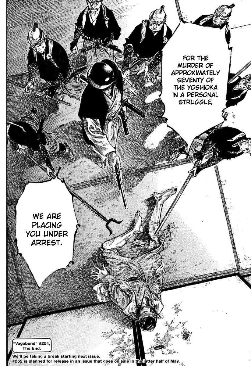 Vagabond Chapter 251 - Page 15