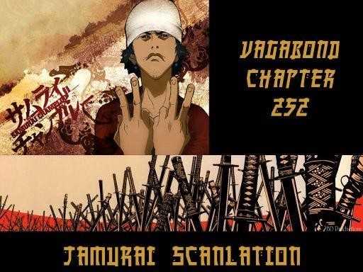 Vagabond Chapter 252 - Page 1