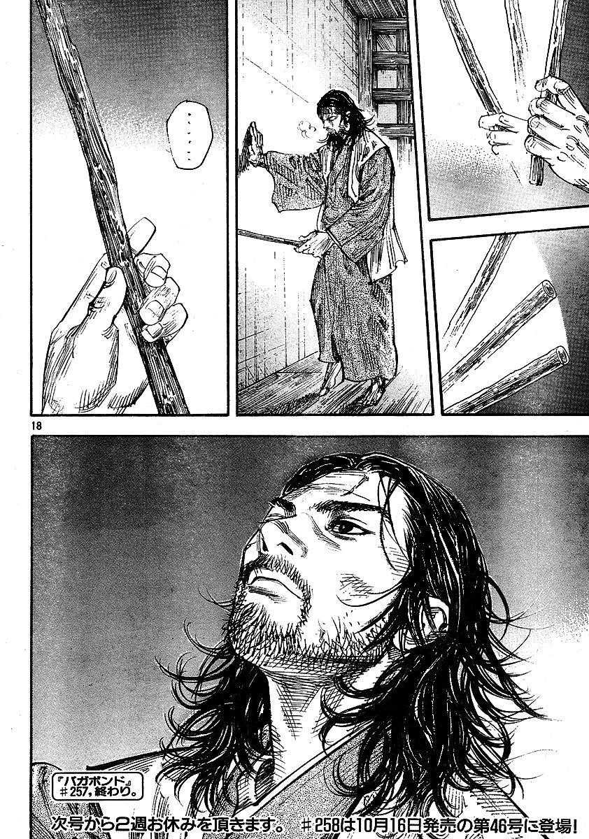 Vagabond Chapter 257 - Page 18