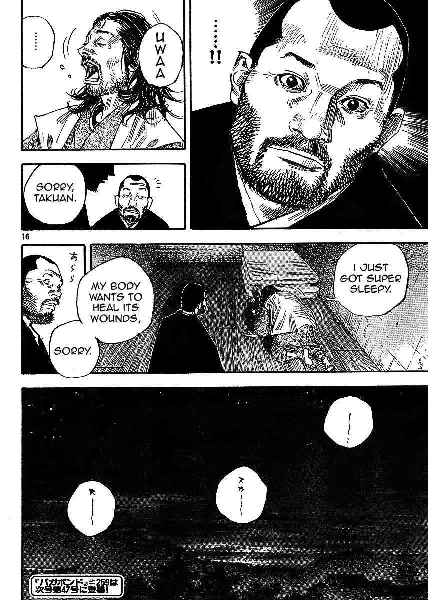 Vagabond Chapter 258 - Page 16