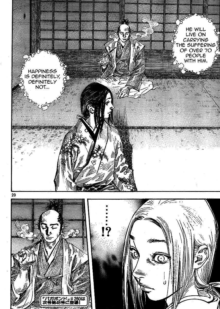 Vagabond Chapter 259 - Page 20