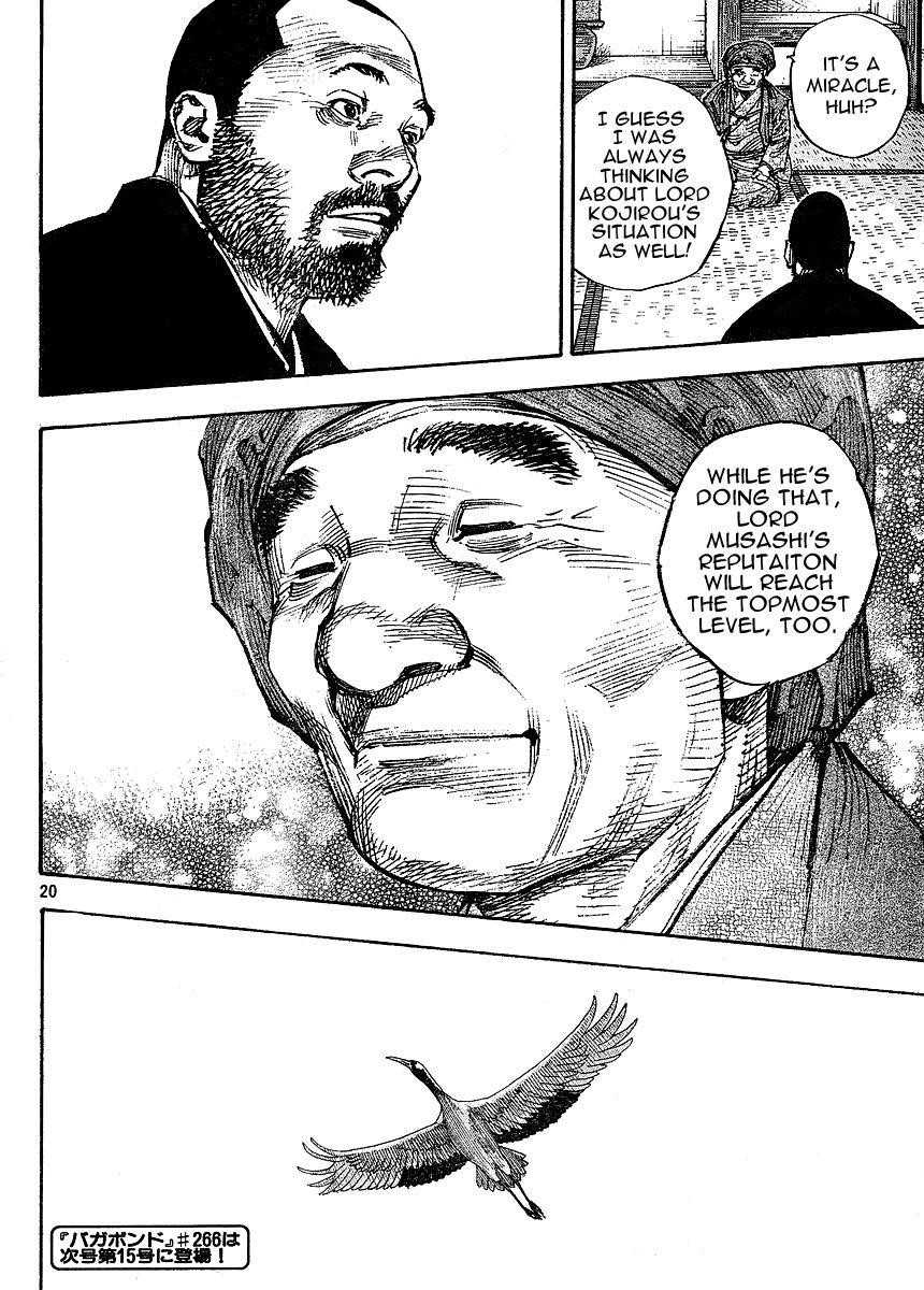 Vagabond Chapter 265 - Page 19