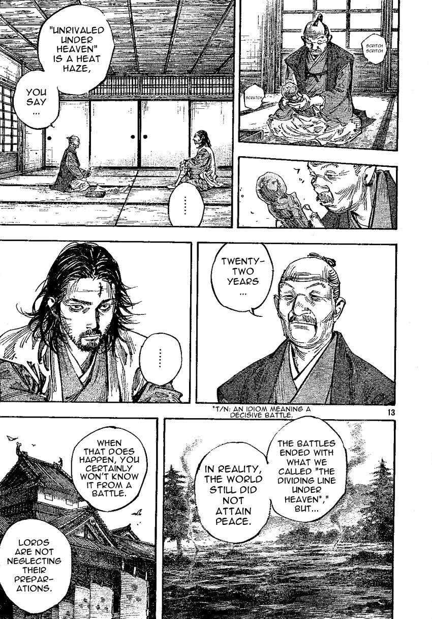 Vagabond Chapter 267 - Page 13
