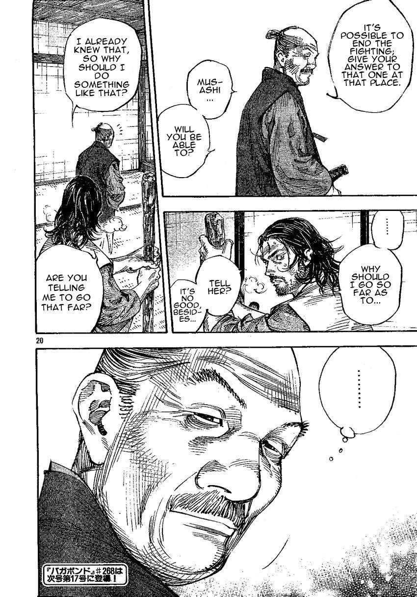 Vagabond Chapter 267 - Page 20