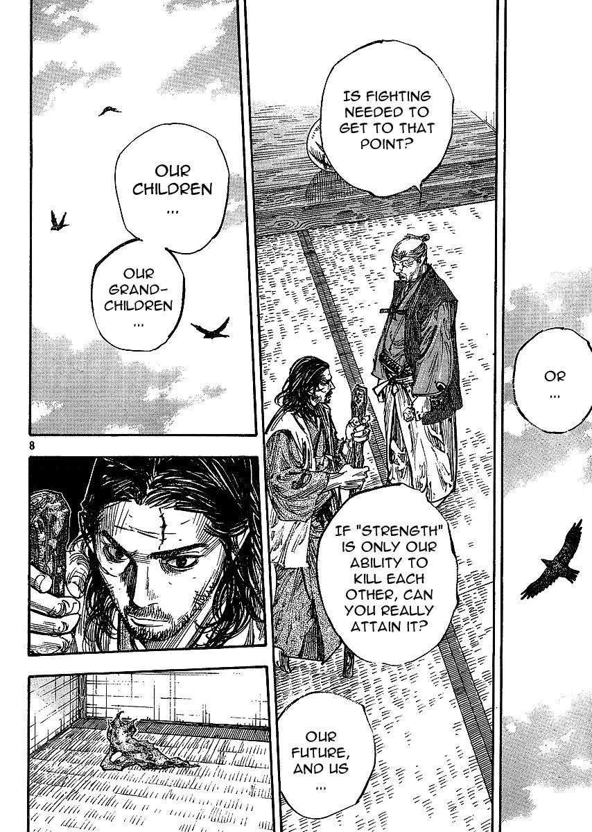 Vagabond Chapter 268 - Page 8