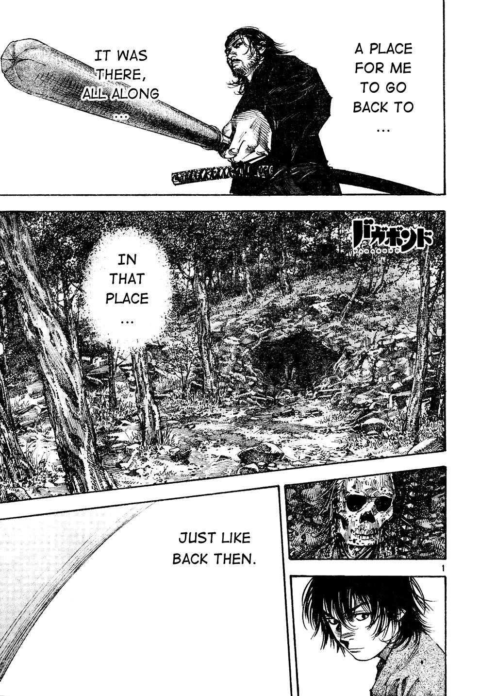 Vagabond Chapter 269 - Page 1