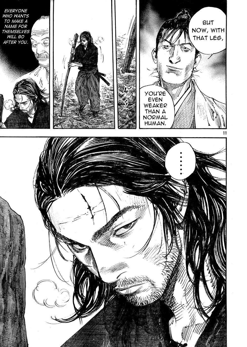 Vagabond Chapter 270 - Page 11