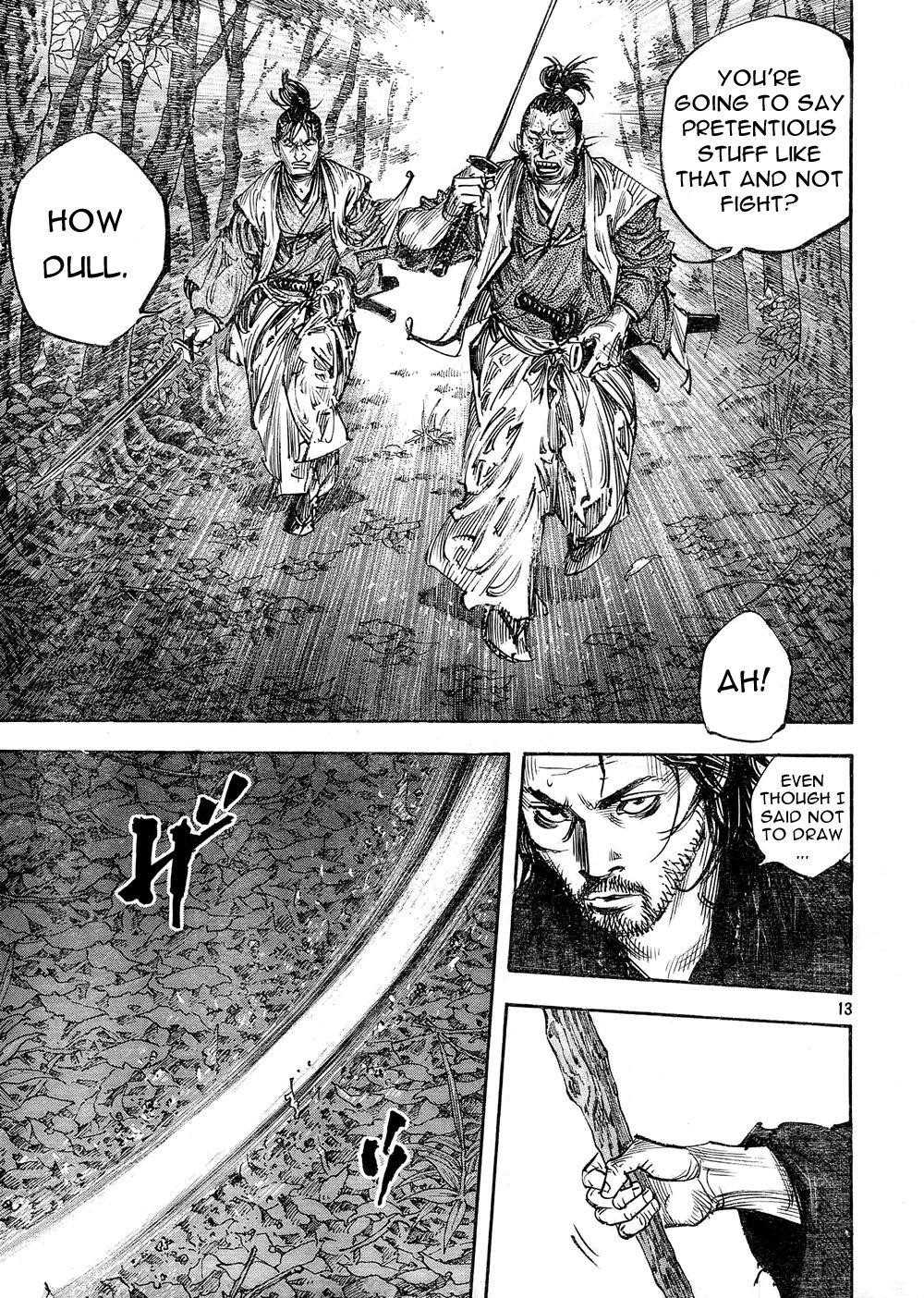 Vagabond Chapter 270 - Page 13