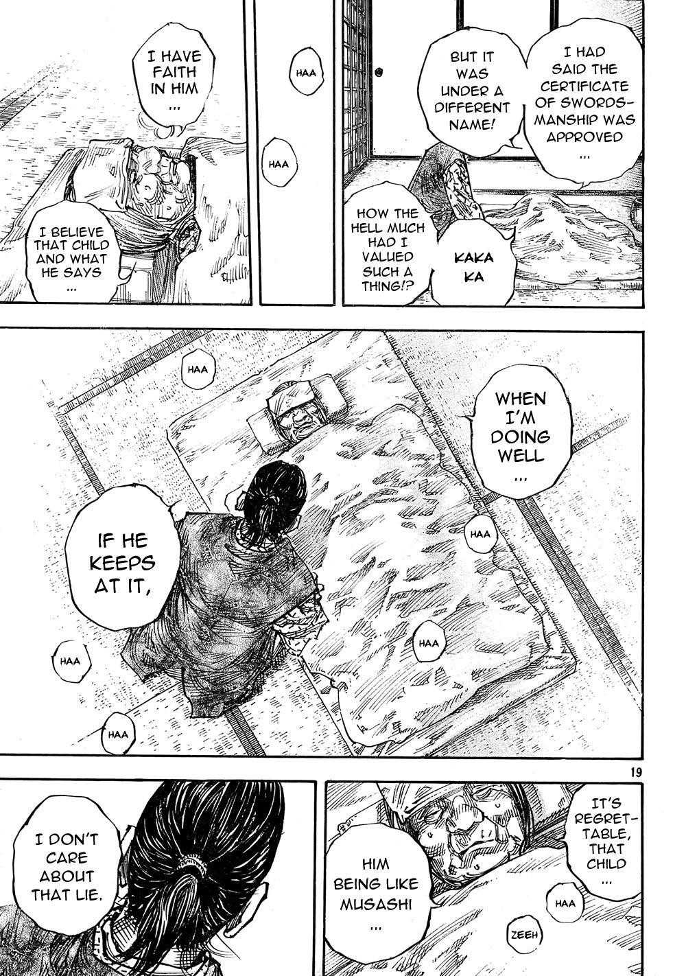Vagabond Chapter 271 - Page 19