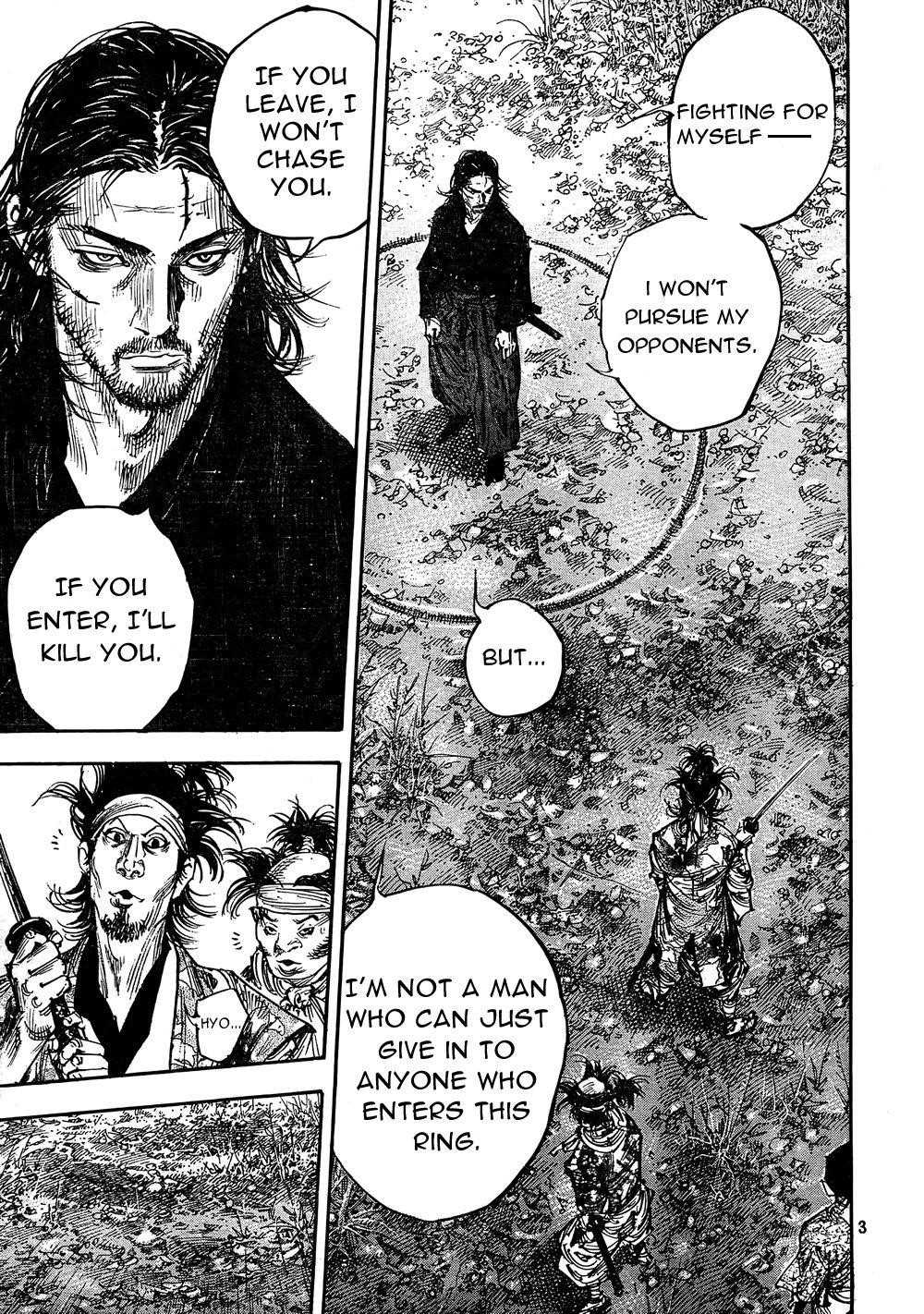 Vagabond Chapter 271 - Page 3
