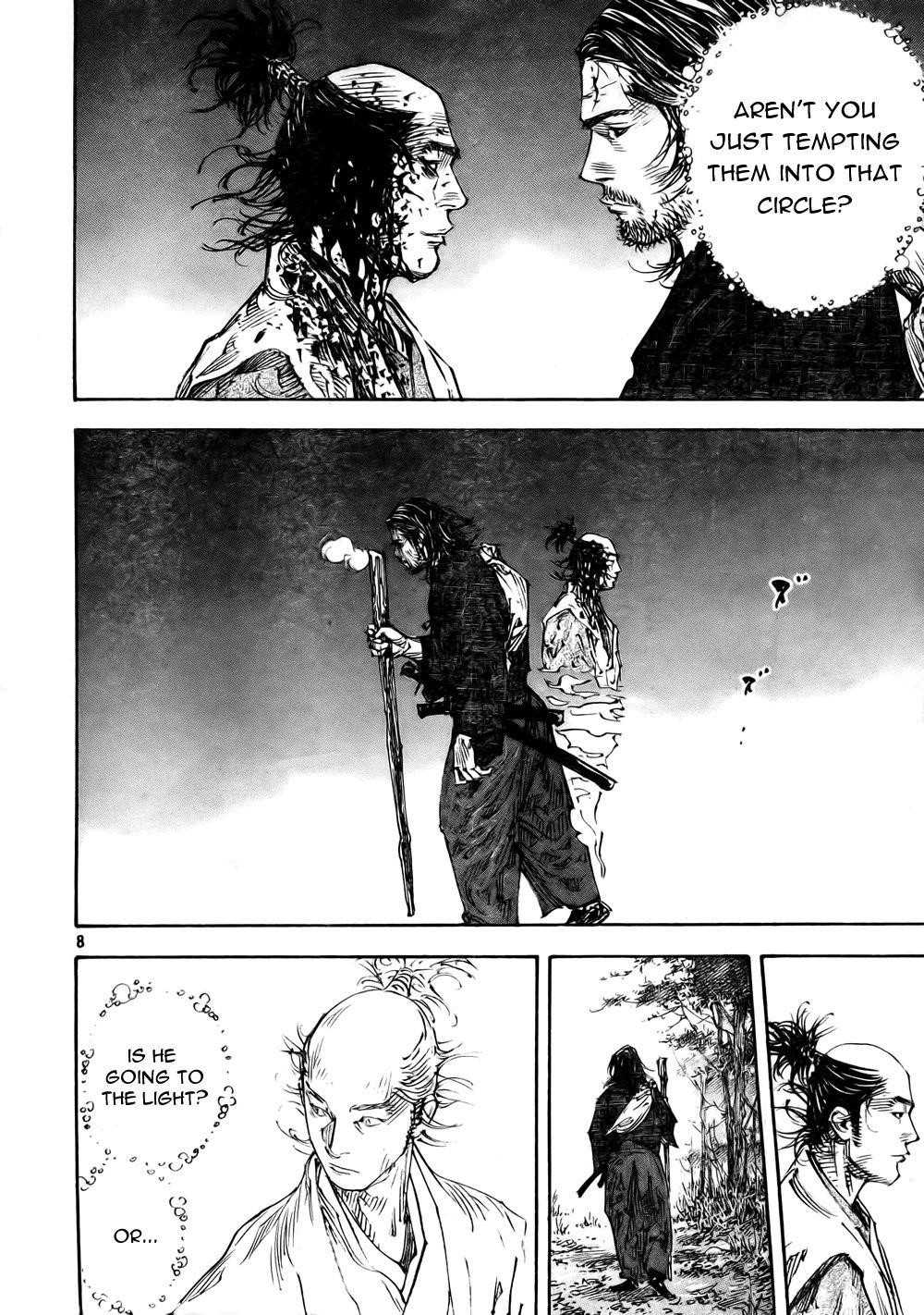 Vagabond Chapter 271 - Page 8