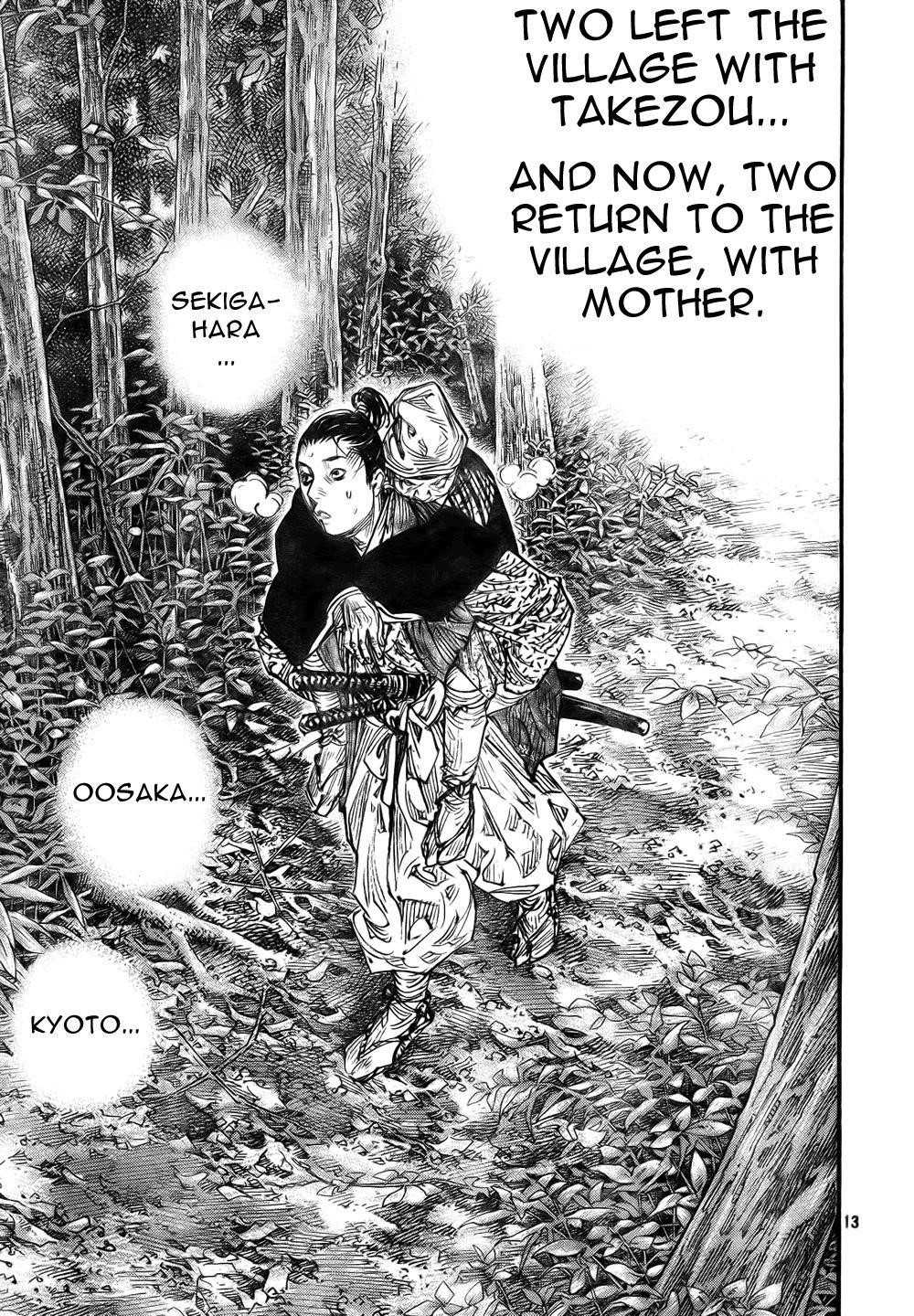 Vagabond Chapter 272 - Page 13