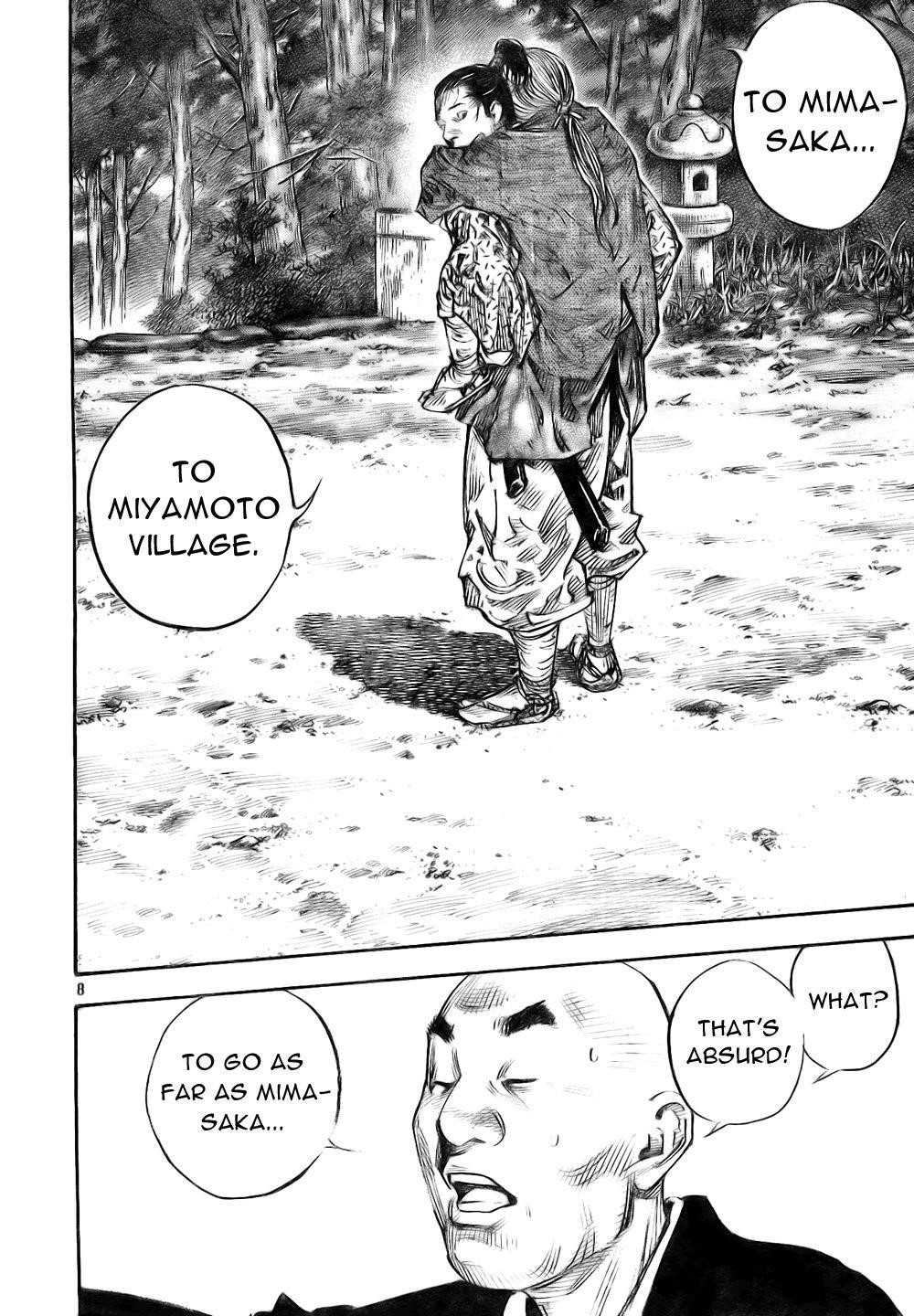 Vagabond Chapter 272 - Page 8