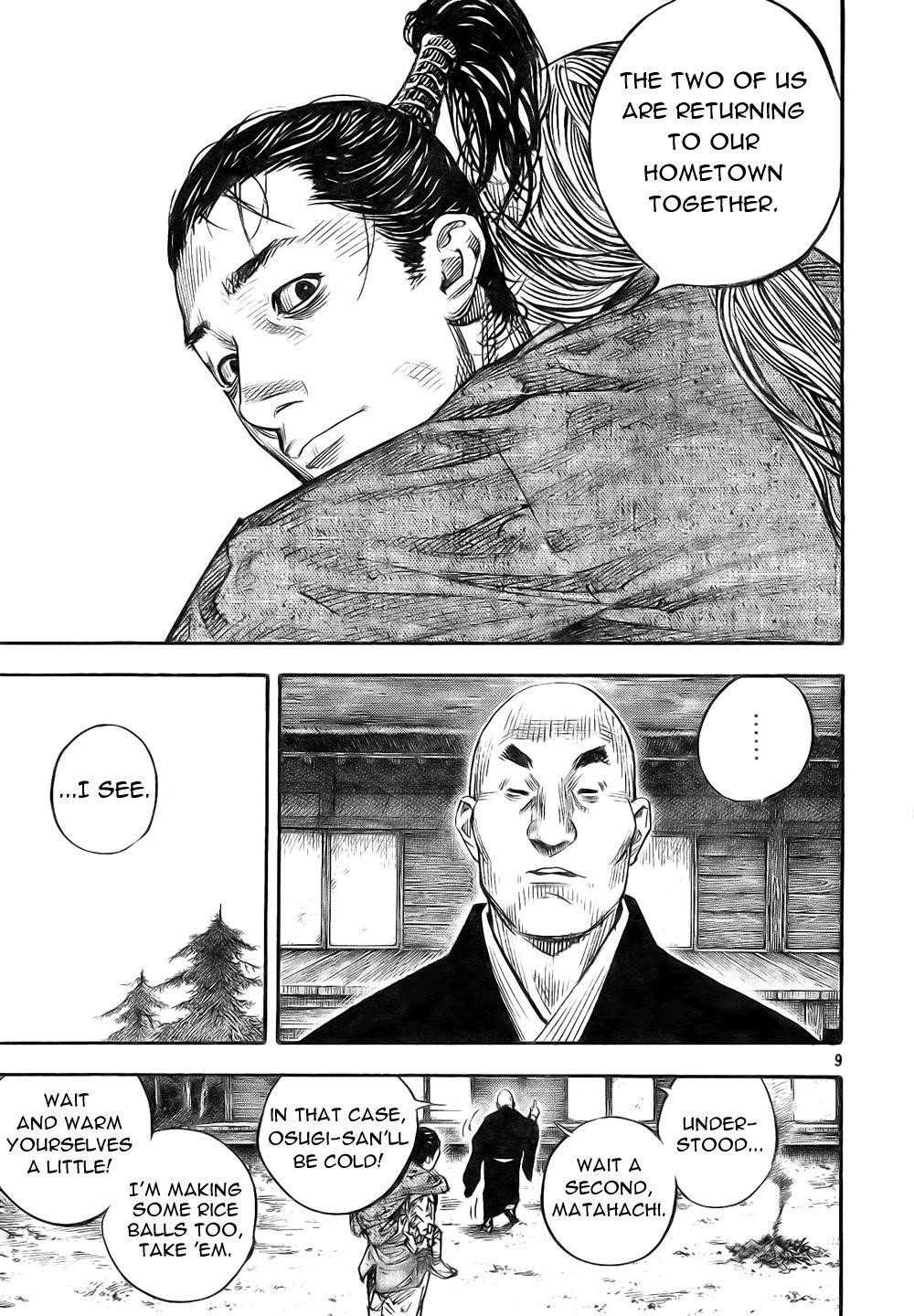 Vagabond Chapter 272 - Page 9