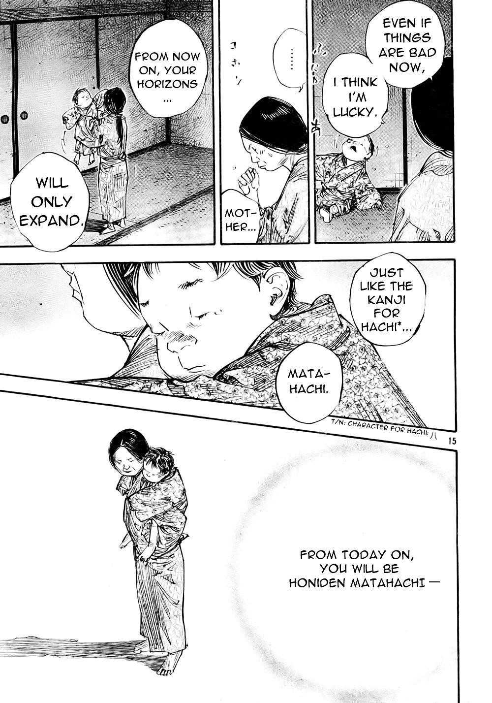 Vagabond Chapter 273 - Page 15