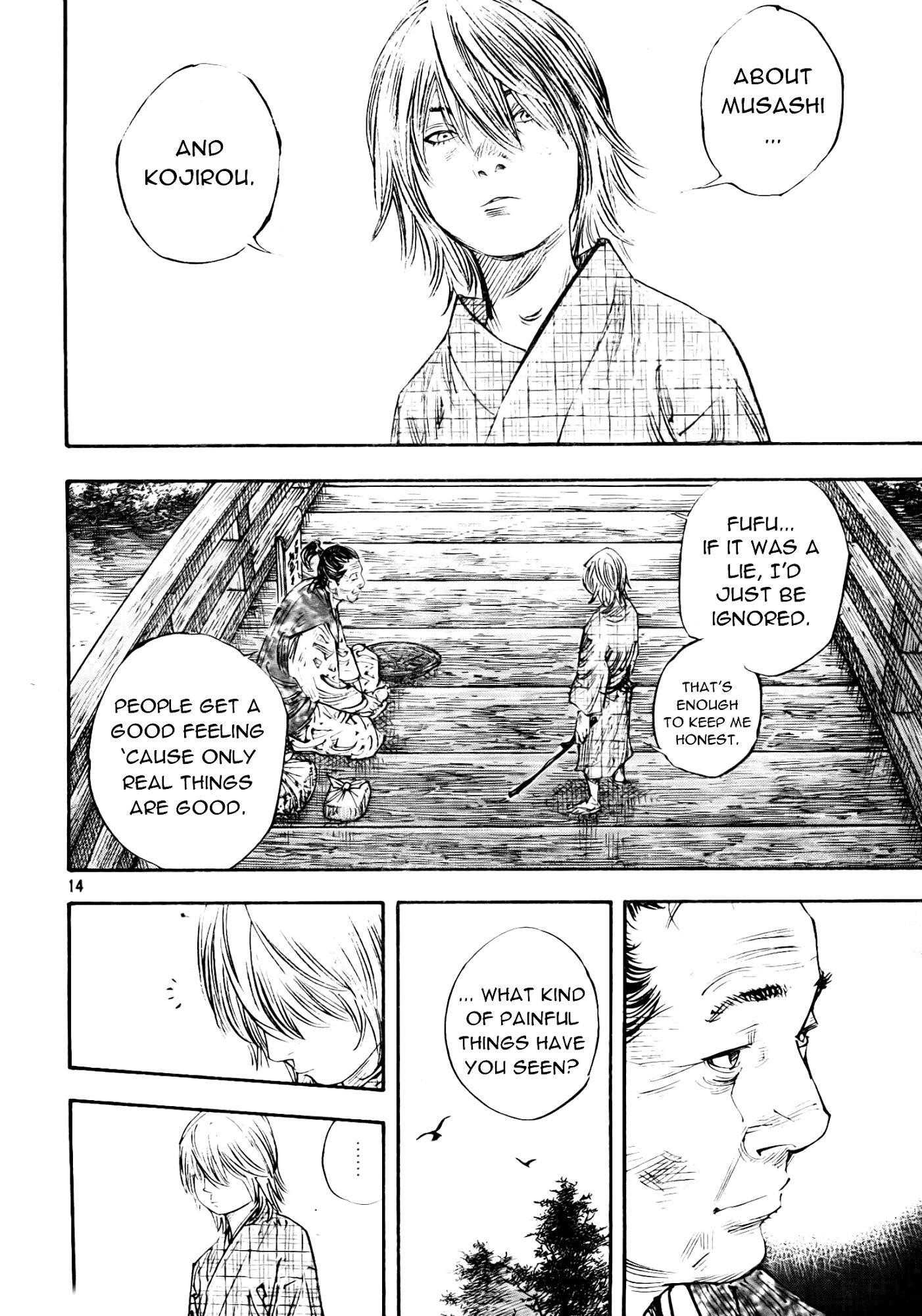 Vagabond Chapter 275 - Page 14