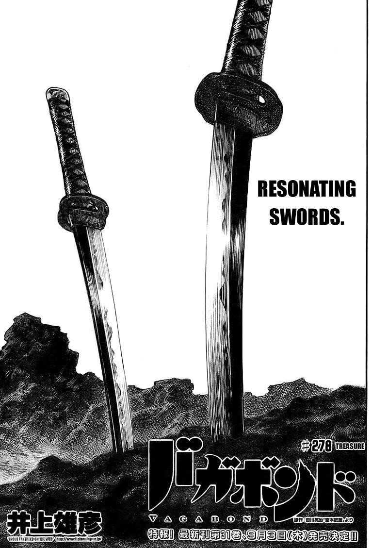 Vagabond Chapter 278 - Page 1
