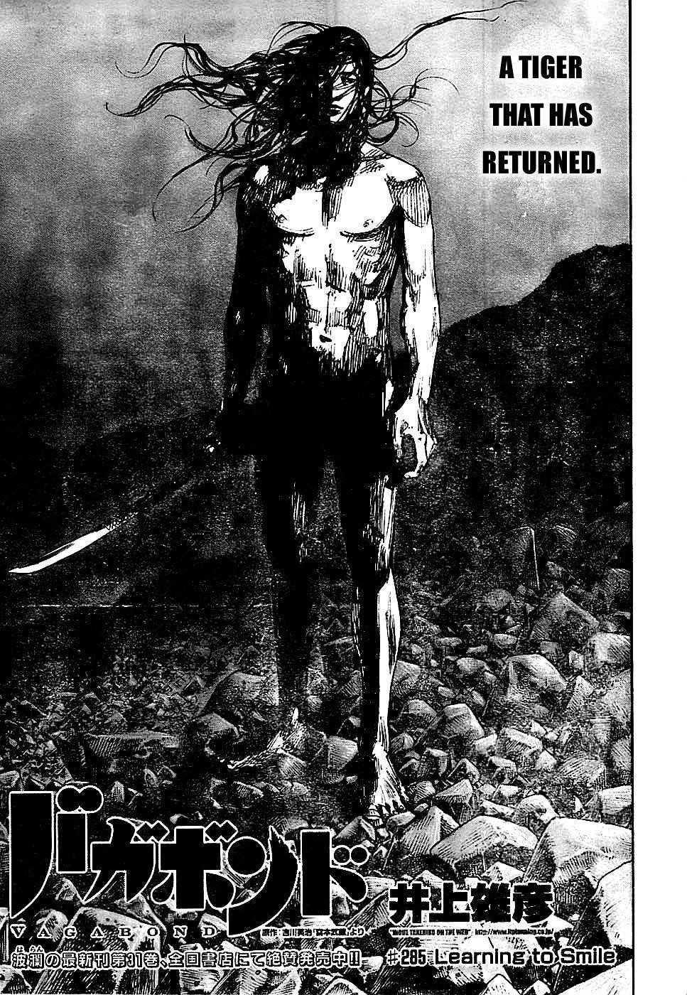 Vagabond Chapter 285 - Page 1