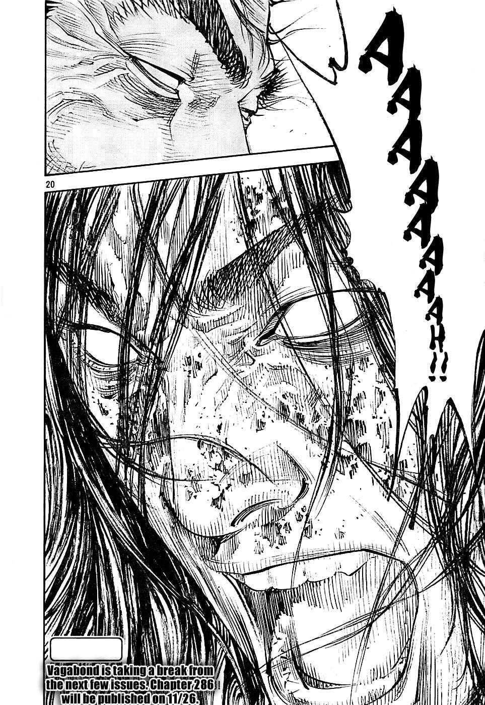 Vagabond Chapter 285 - Page 19