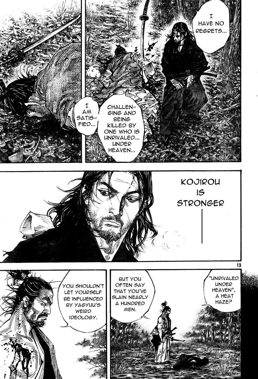 Vagabond Chapter 287 - Page 12