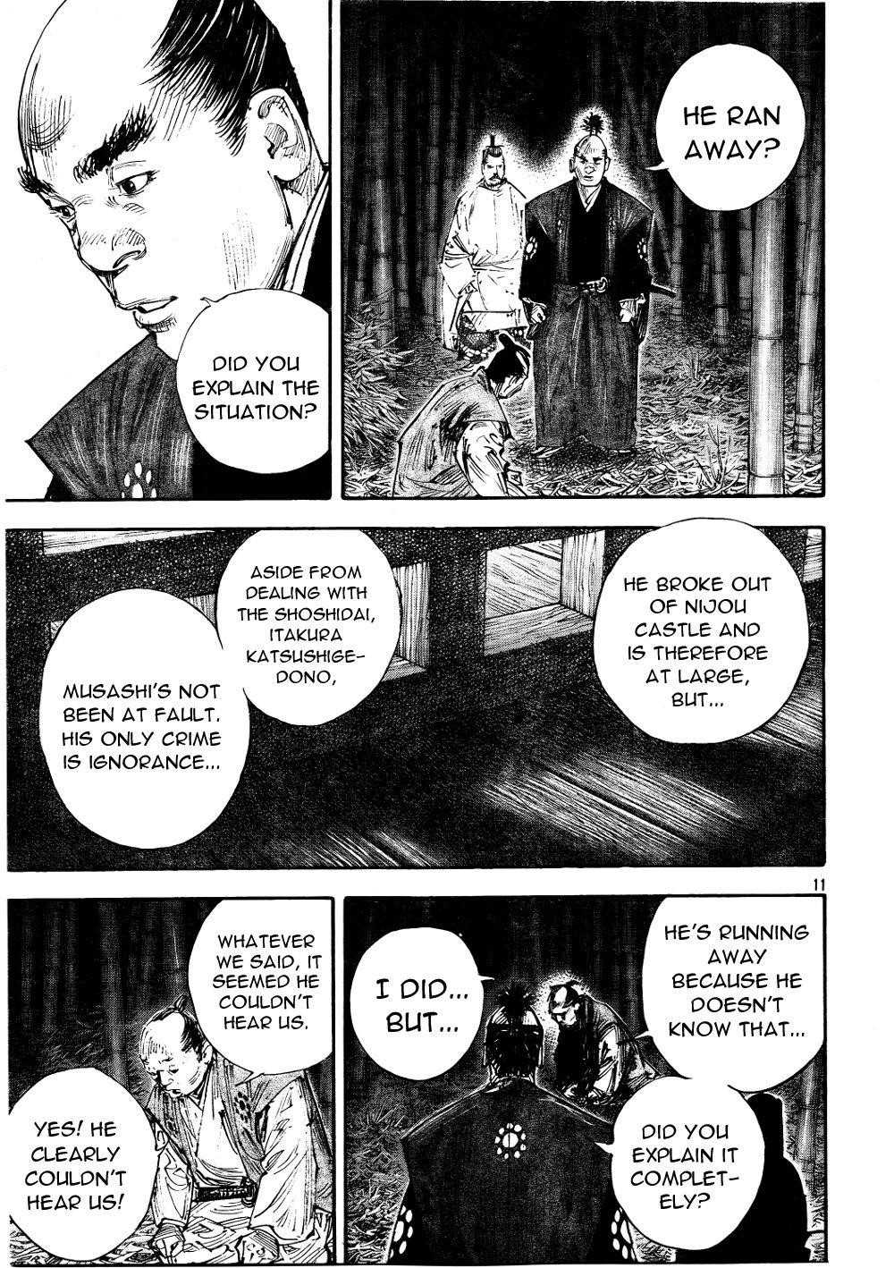 Vagabond Chapter 290 - Page 11