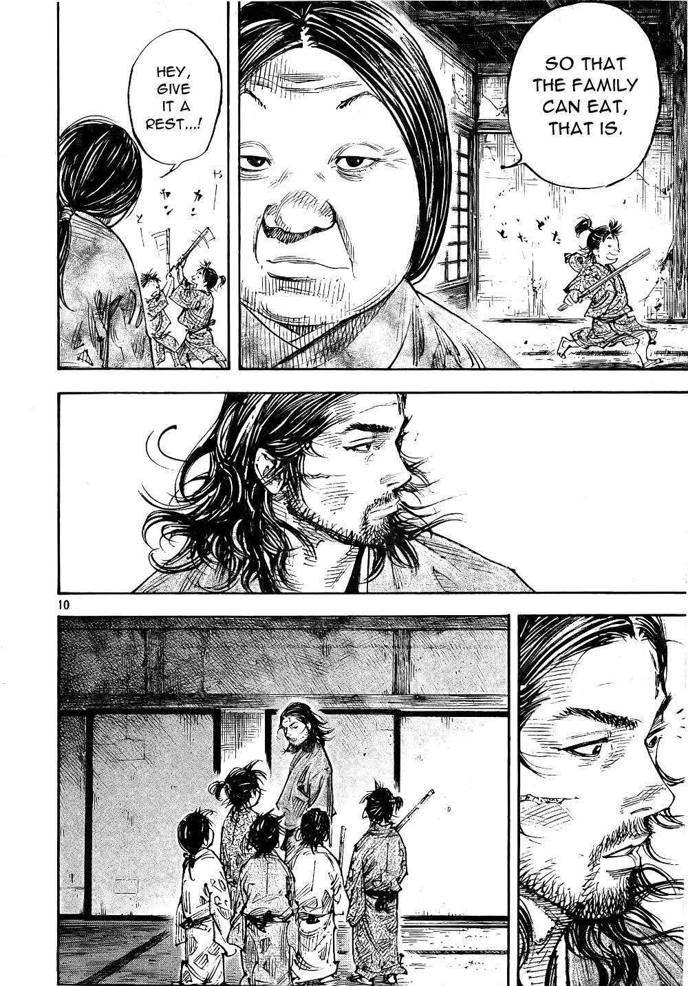 Vagabond Chapter 291 - Page 10