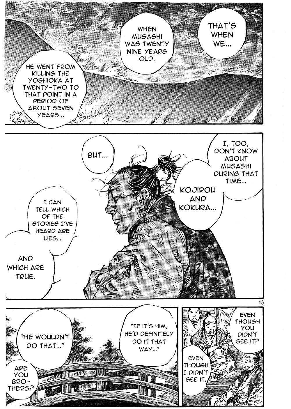 Vagabond Chapter 291 - Page 15