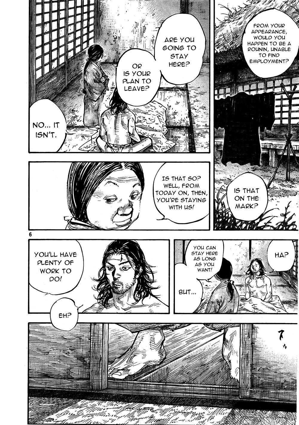 Vagabond Chapter 291 - Page 6