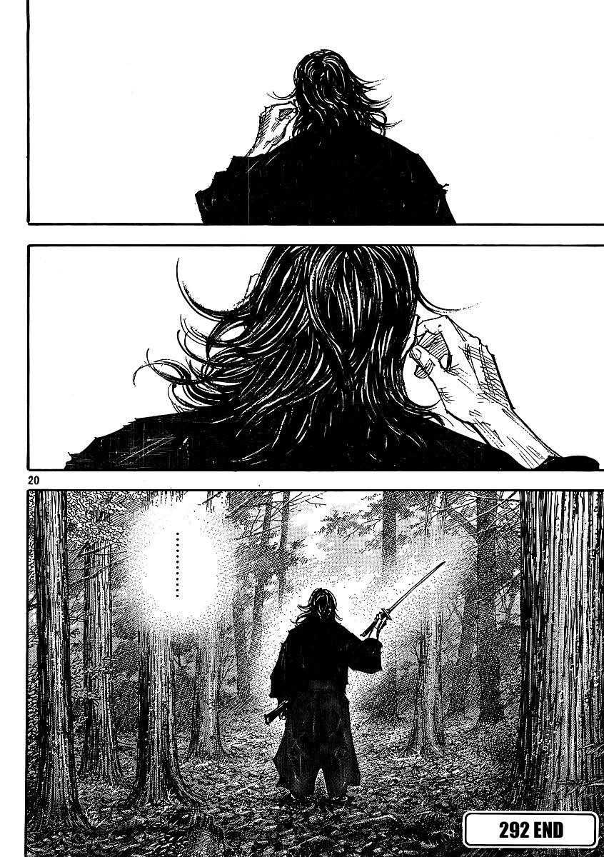 Vagabond Chapter 292 - Page 20