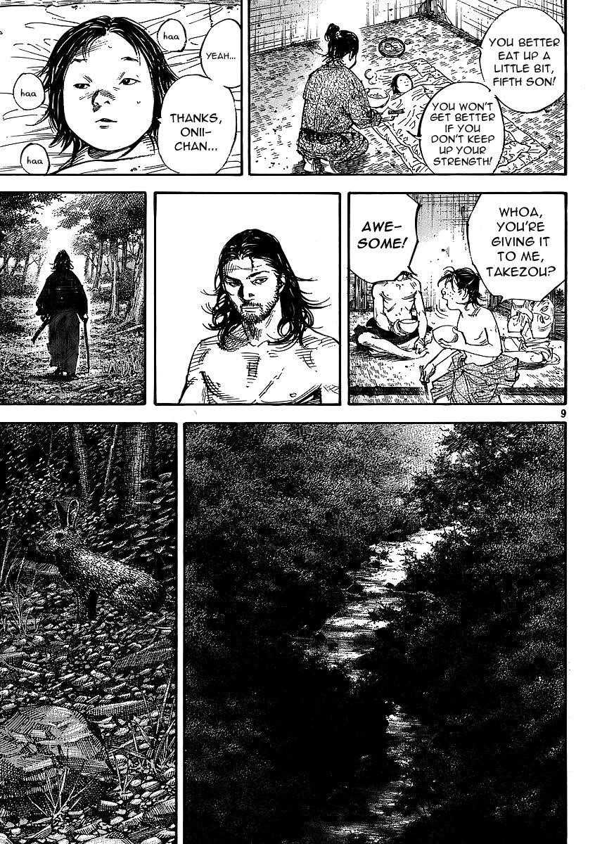 Vagabond Chapter 292 - Page 9