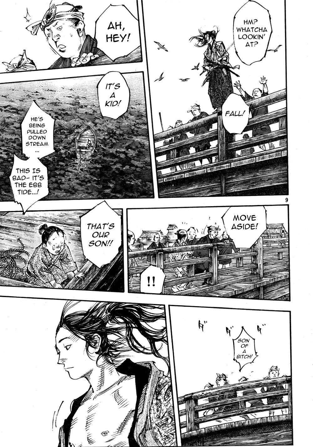 Vagabond Chapter 296 - Page 9