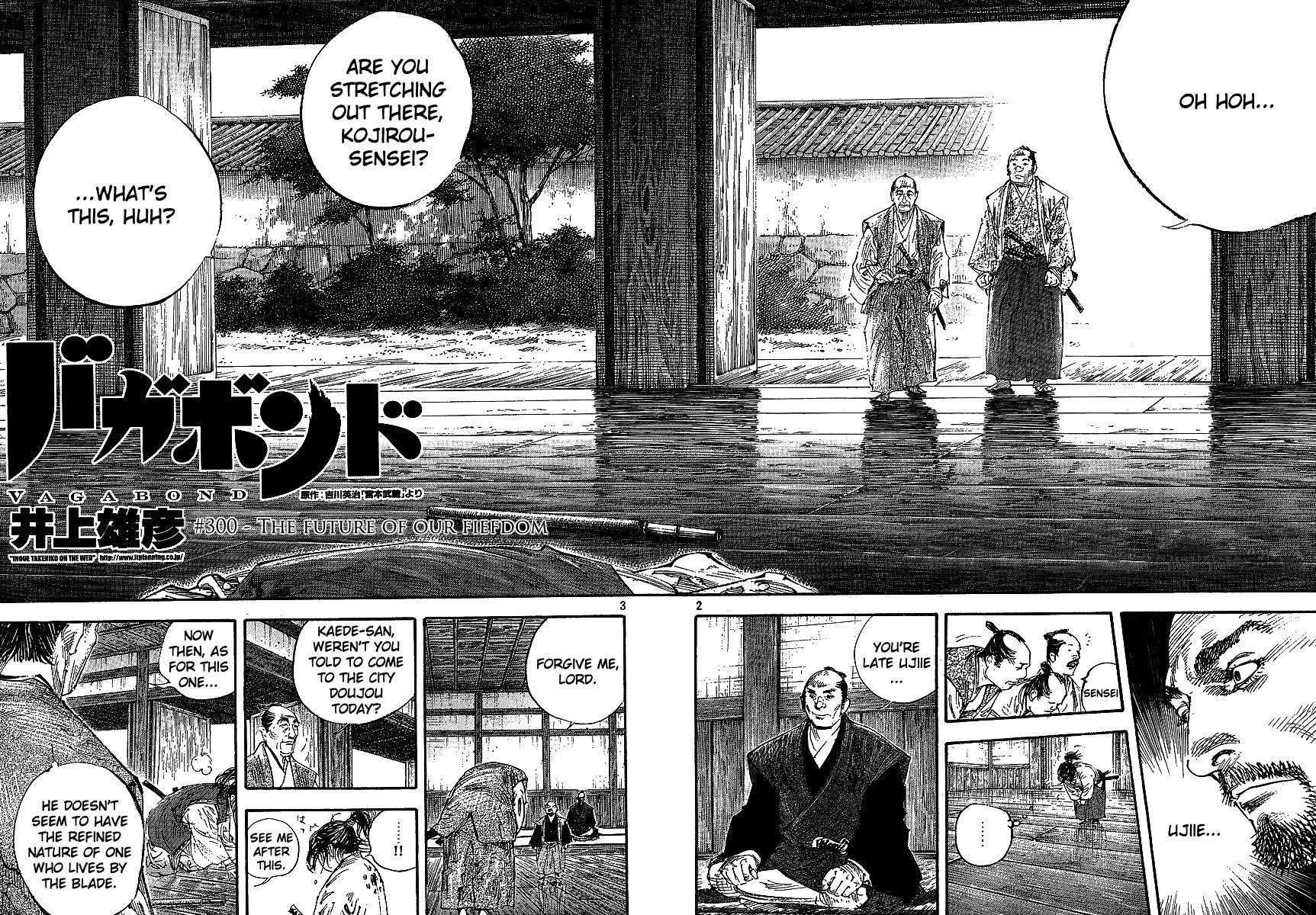 Vagabond Chapter 300 - Page 6
