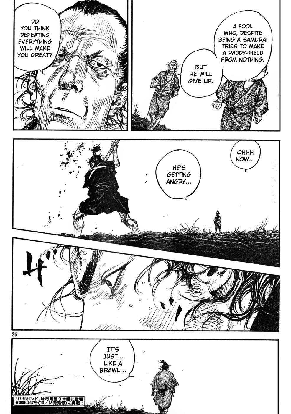 Vagabond Chapter 307 - Page 36