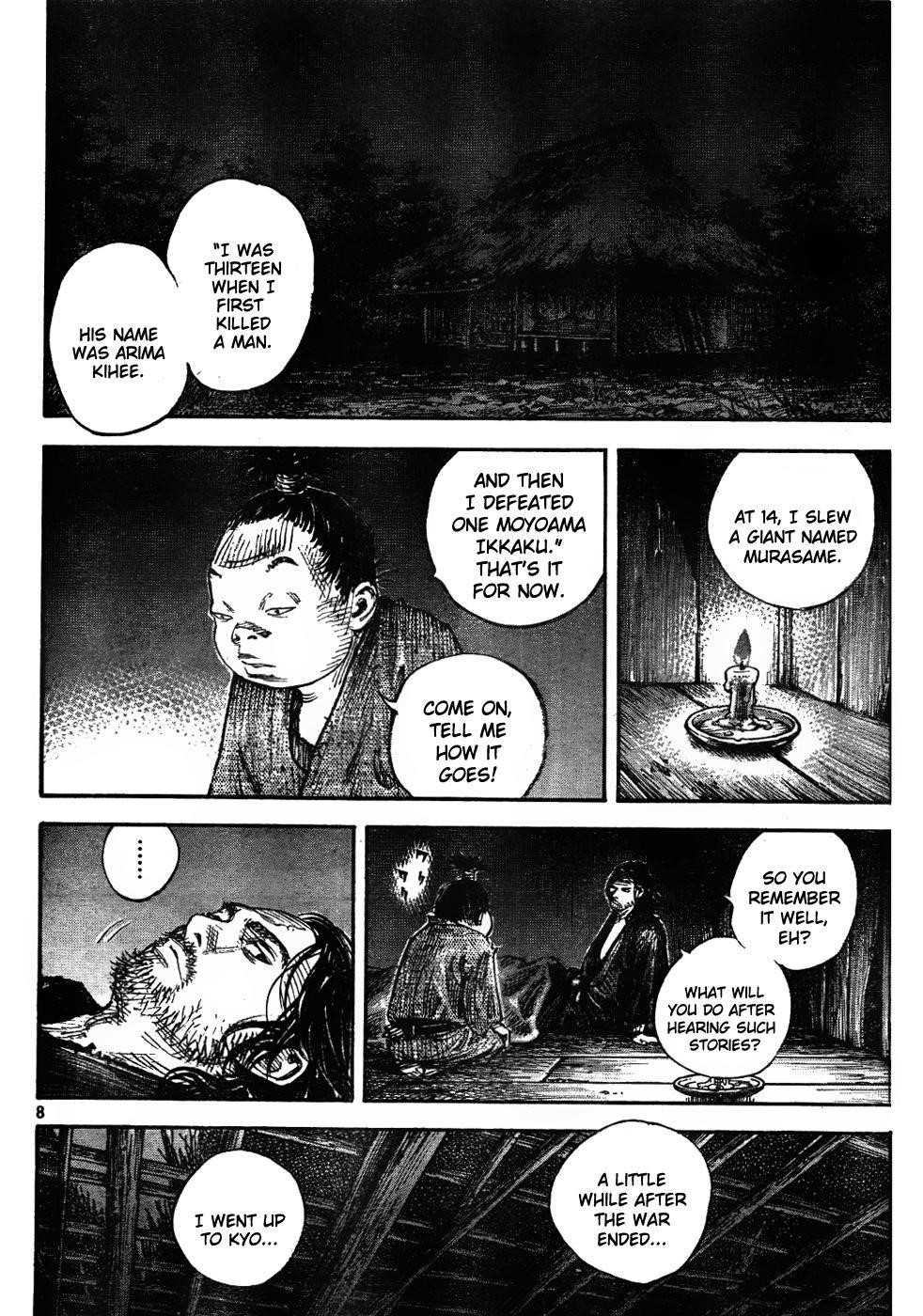 Vagabond Chapter 307 - Page 8