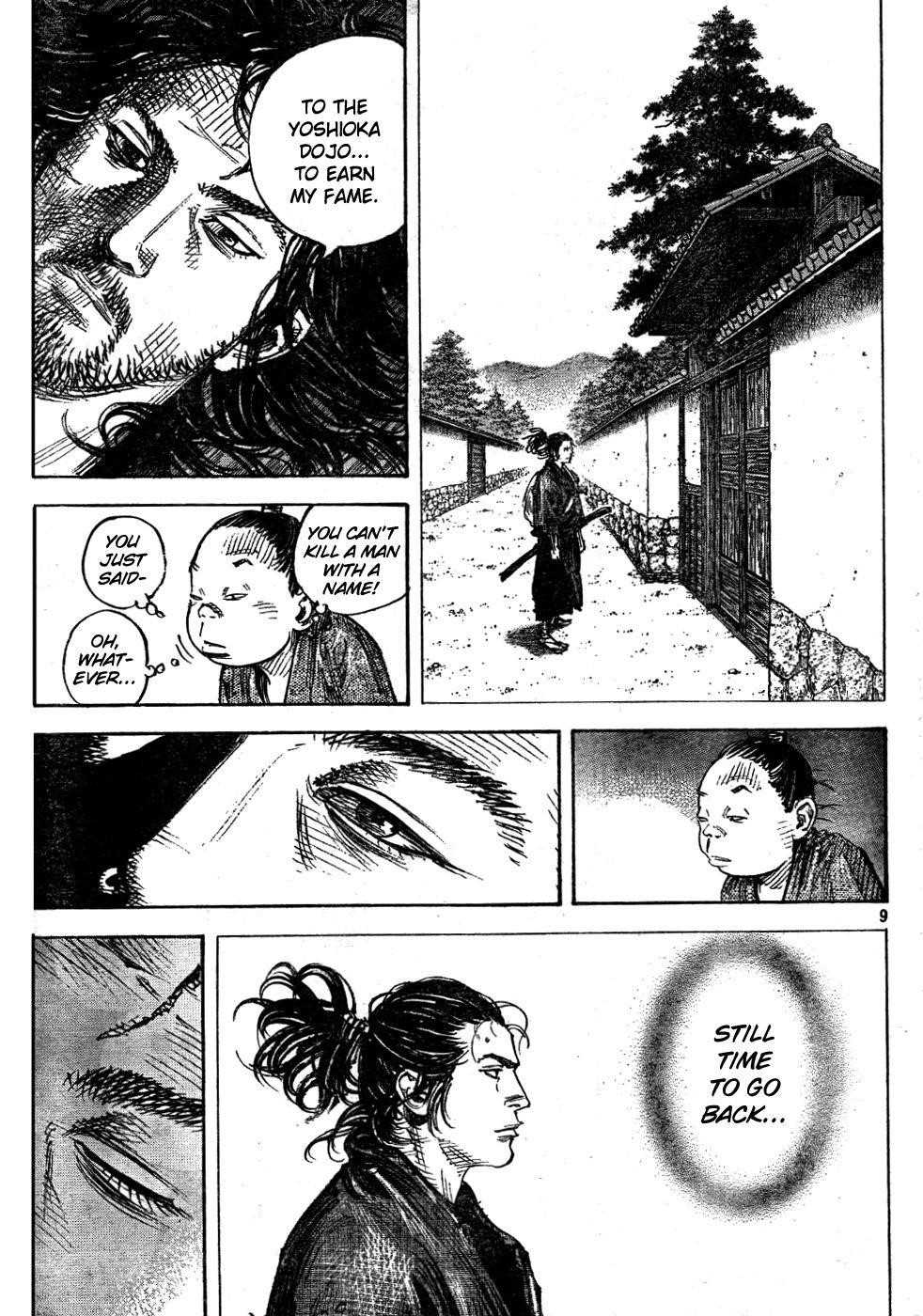 Vagabond Chapter 307 - Page 9