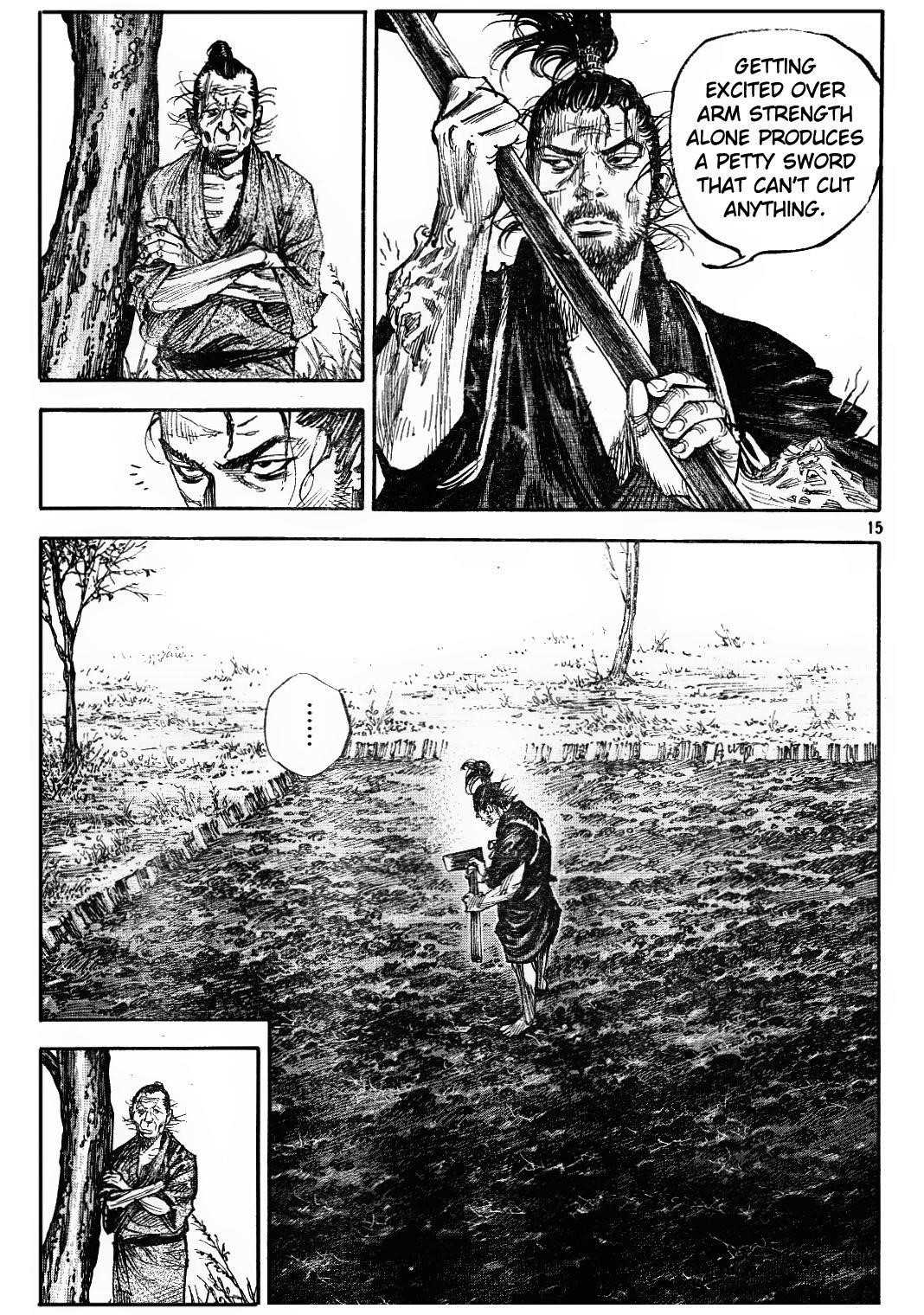 Vagabond Chapter 310 - Page 15