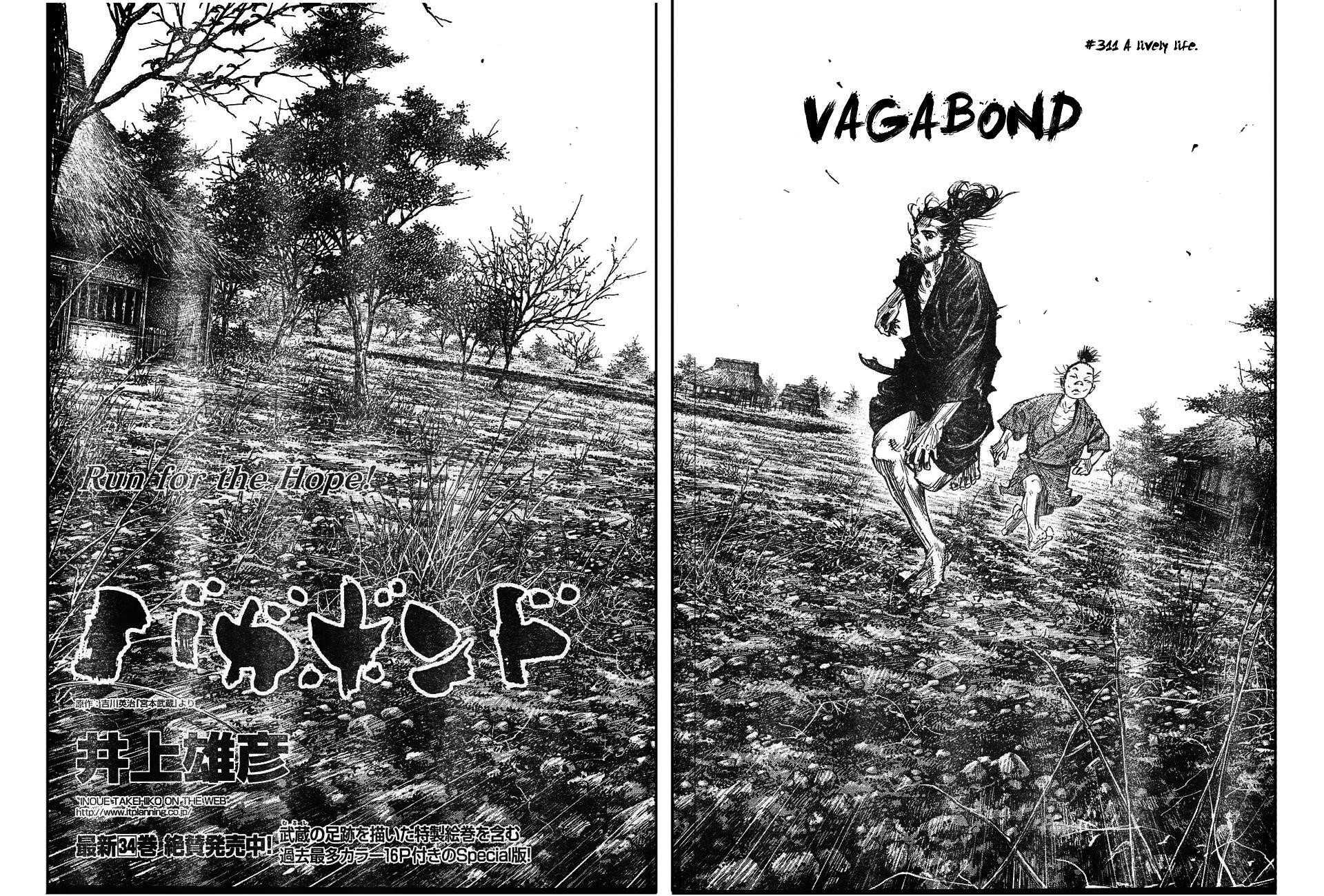 Vagabond Chapter 311 - Page 2
