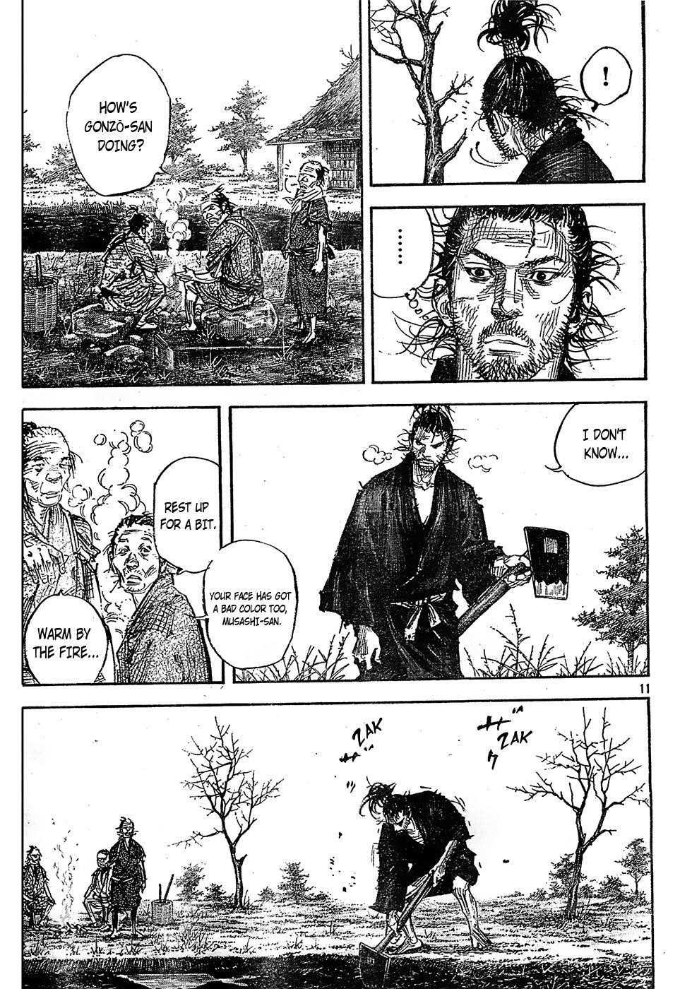Vagabond Chapter 313 - Page 11