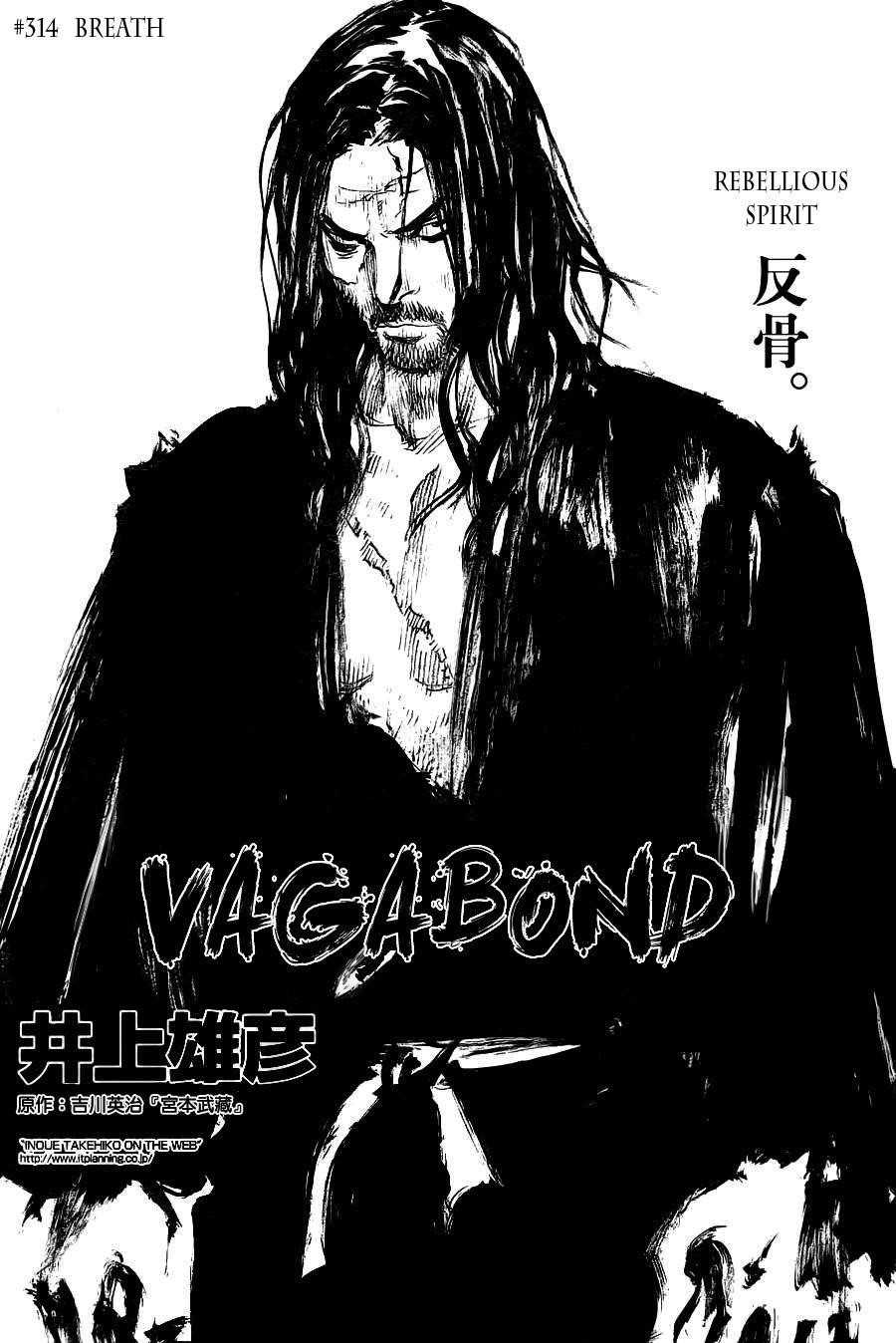 Vagabond Chapter 314 - Page 1