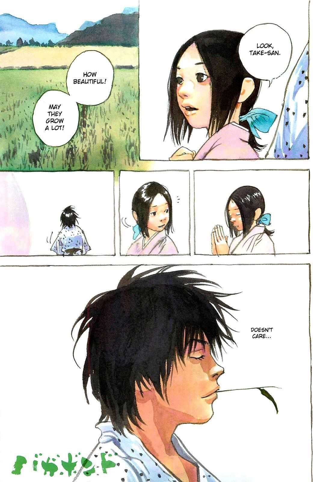 Vagabond Chapter 316 - Page 1