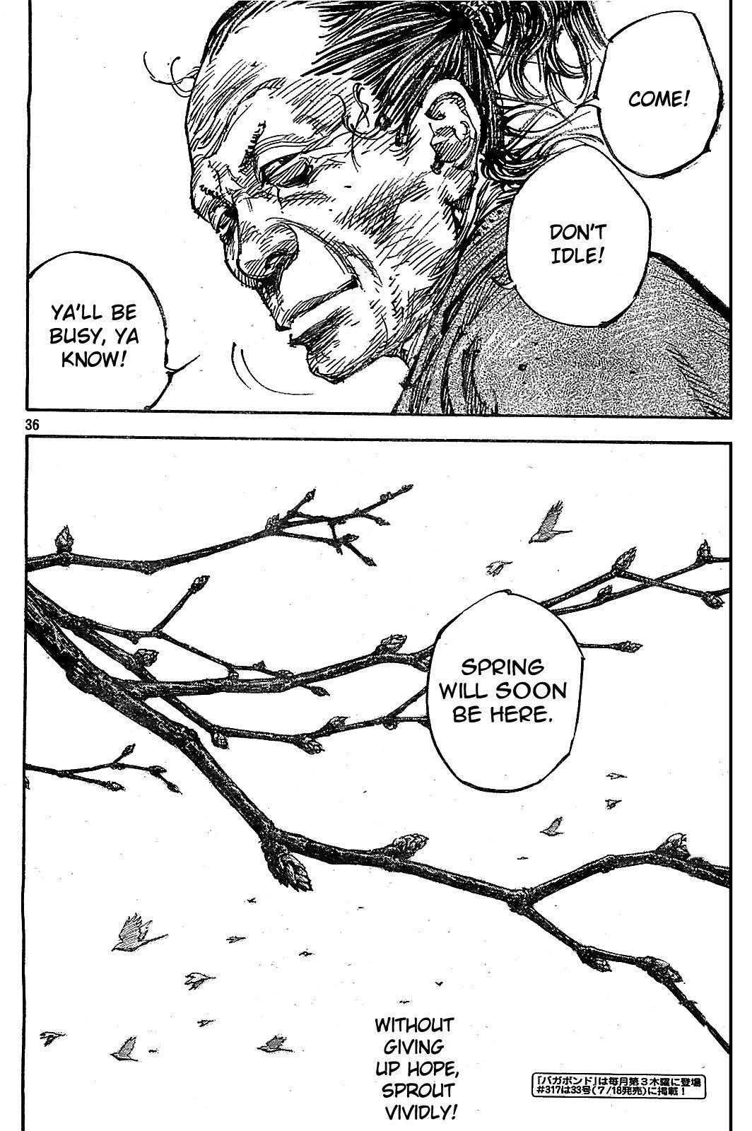 Vagabond Chapter 316 - Page 35