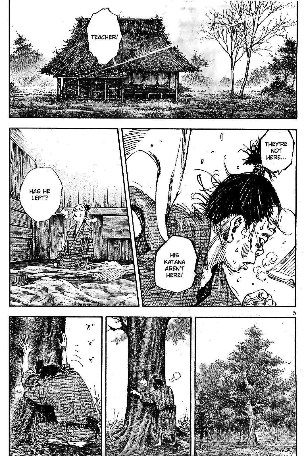 Vagabond Chapter 316 - Page 5