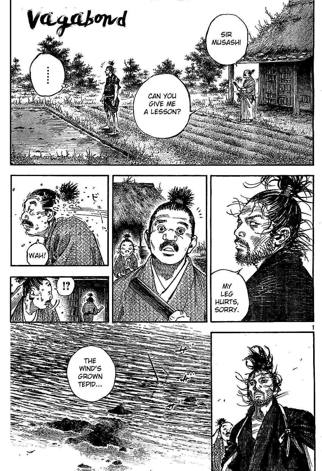 Vagabond Chapter 317 - Page 1