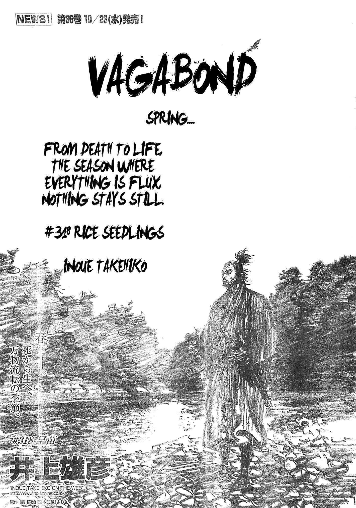 Vagabond Chapter 318 - Page 1