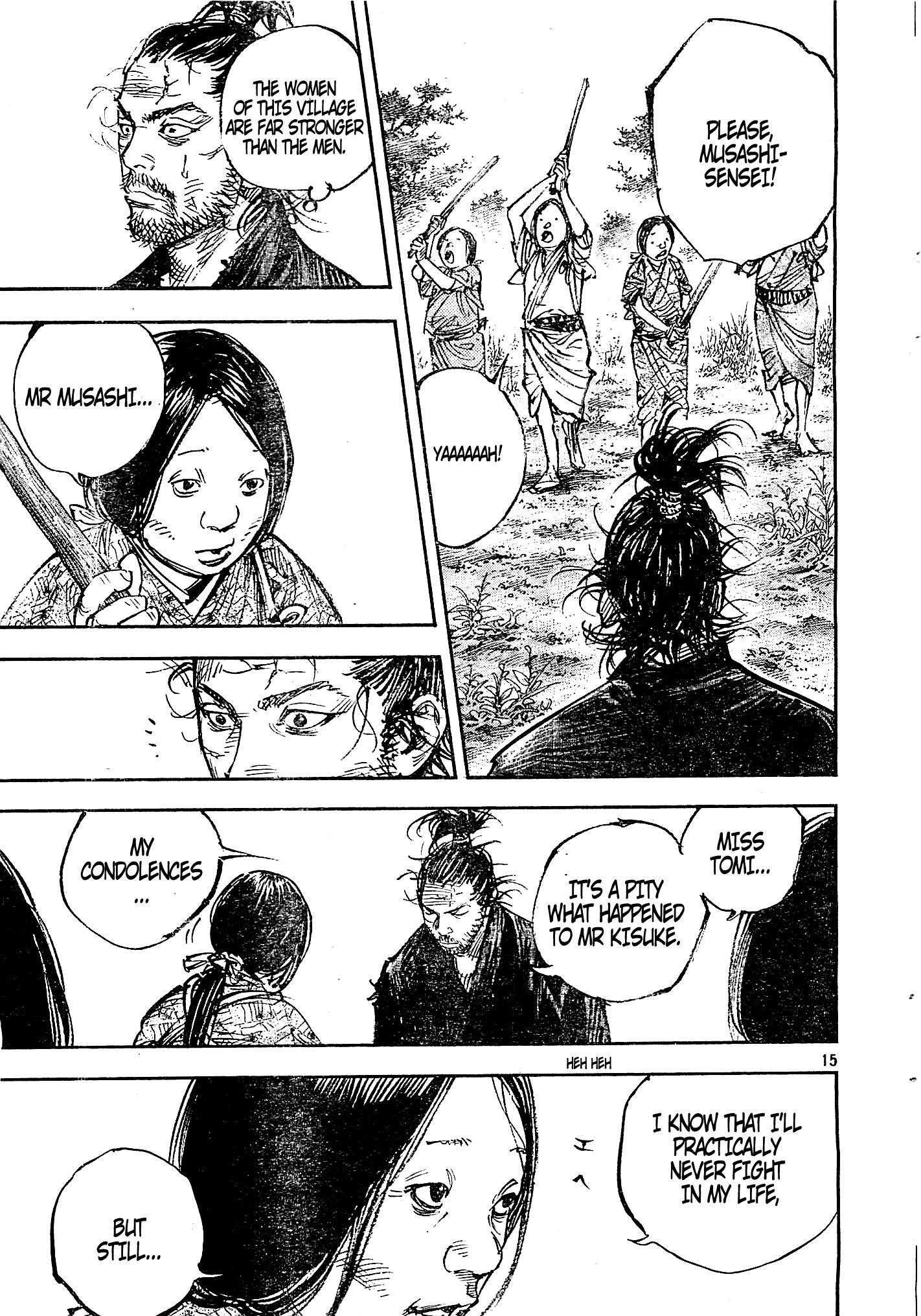 Vagabond Chapter 318 - Page 15