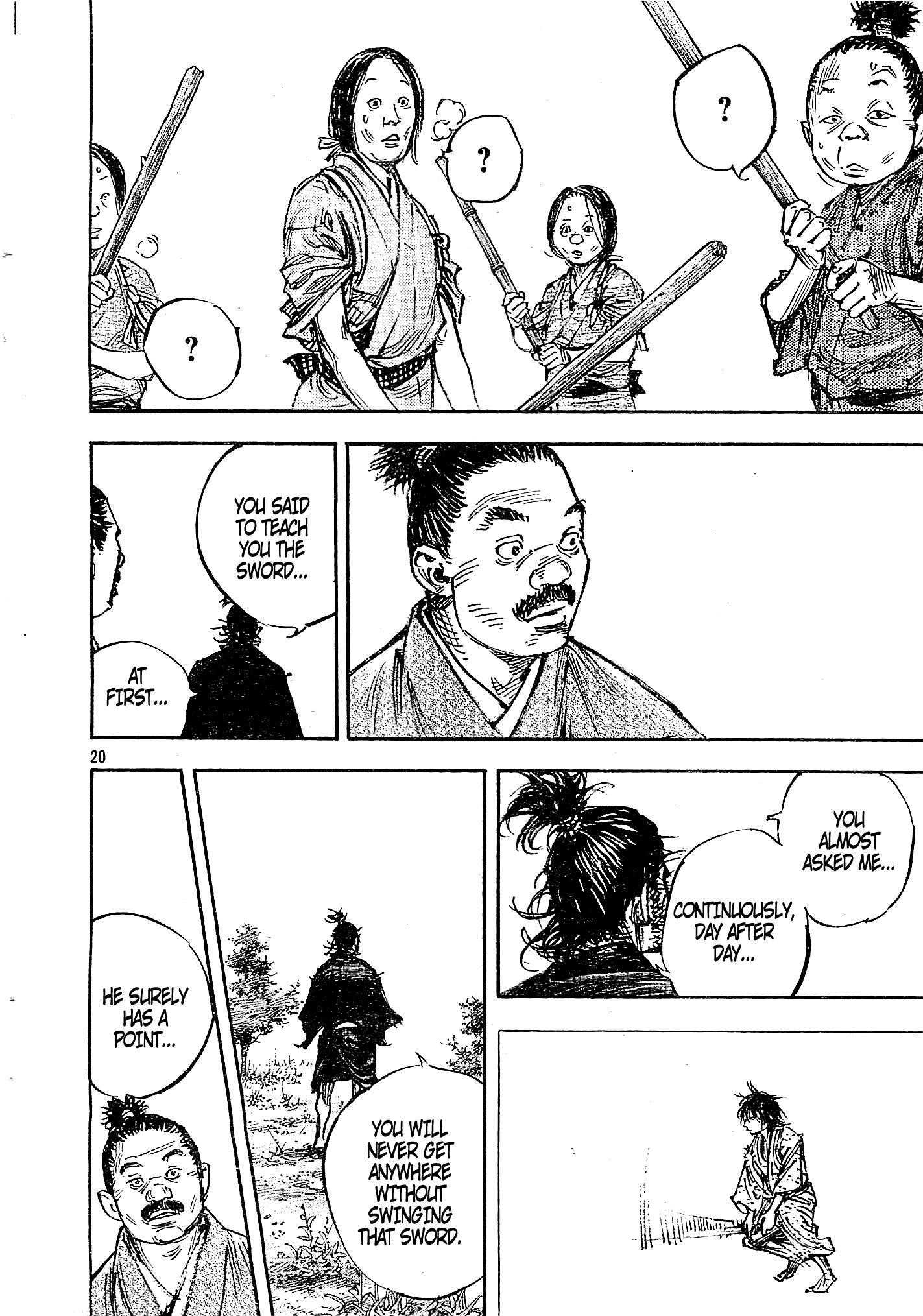 Vagabond Chapter 318 - Page 20