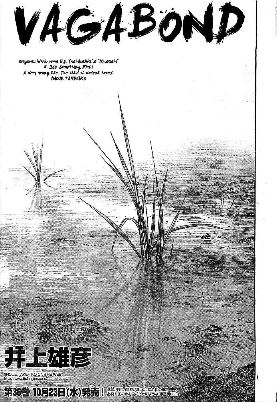 Vagabond Chapter 319 - Page 1