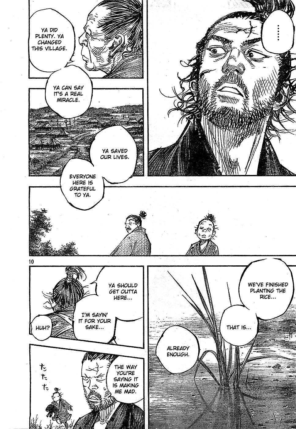 Vagabond Chapter 319 - Page 10